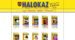 Desktop Screenshot of halokaz.de